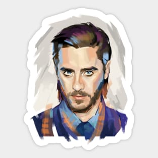 Jared Leto Sticker